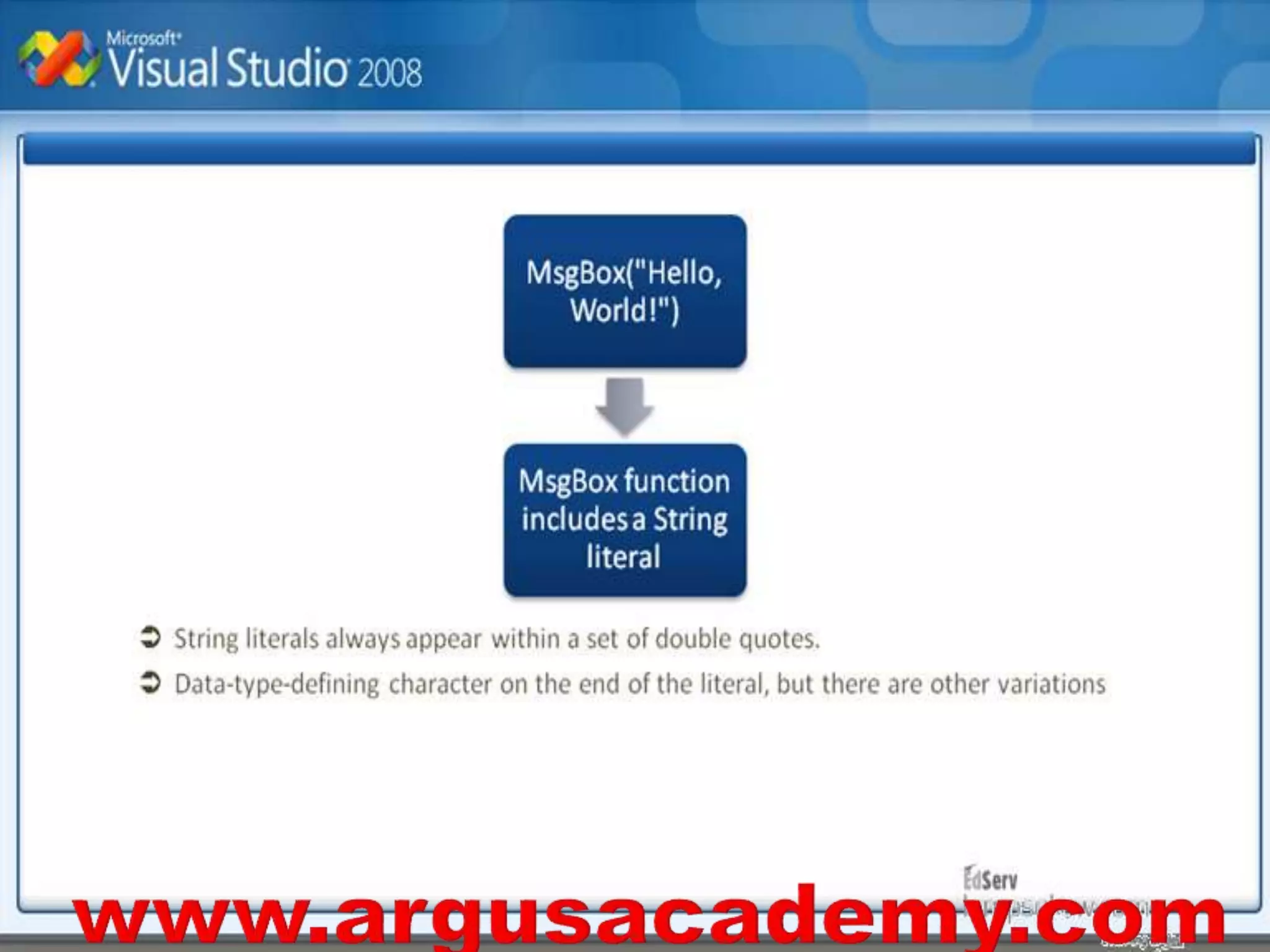 VISUAL BASIC .net ii