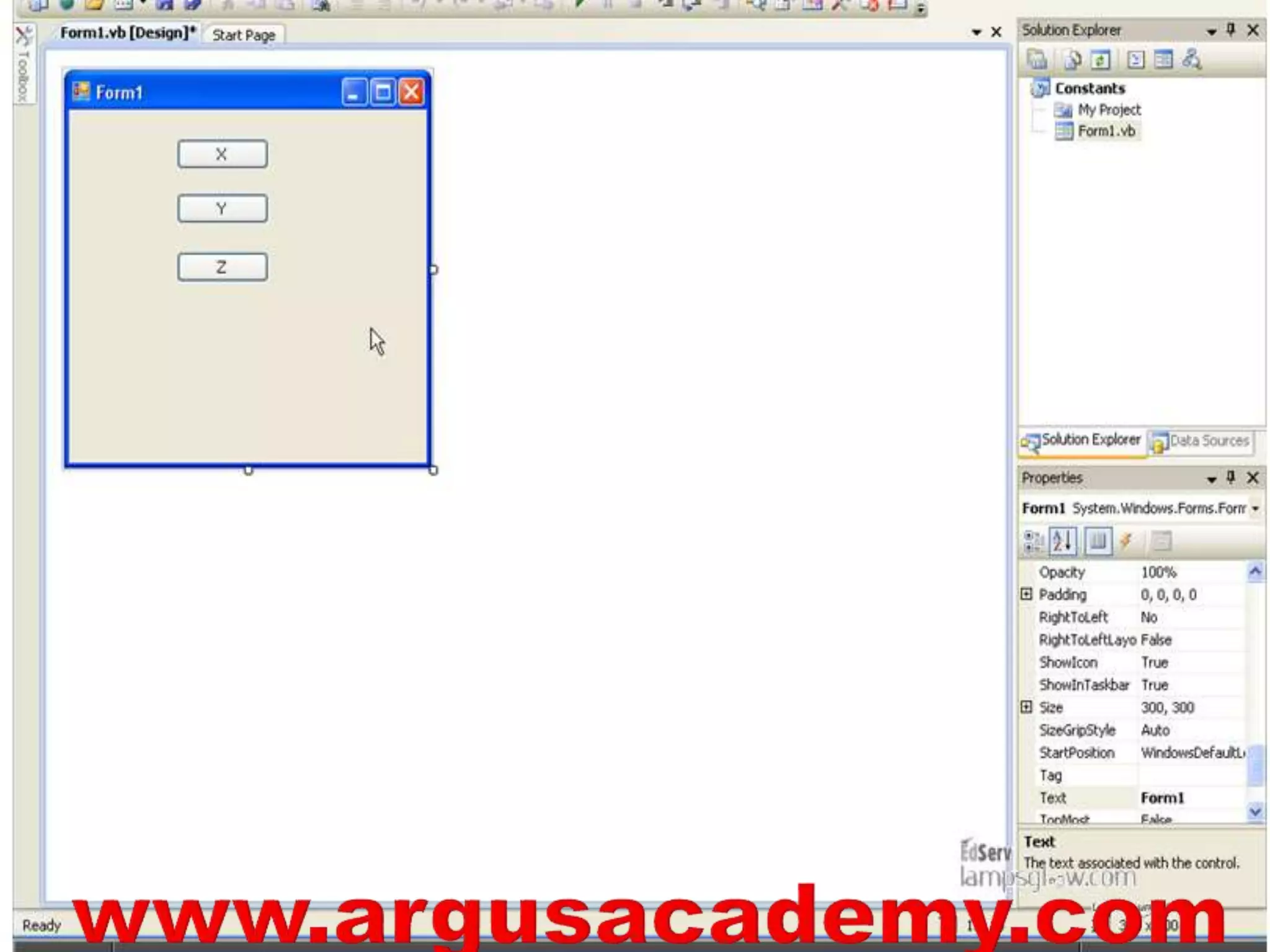 VISUAL BASIC .net ii