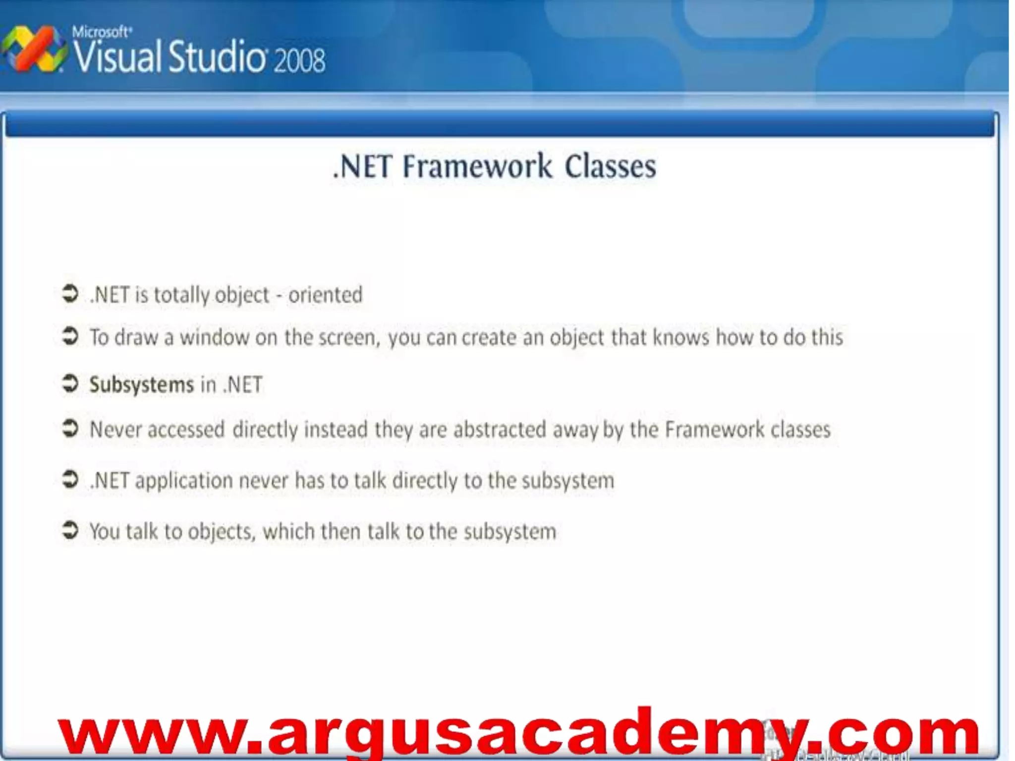VISUAL BASIC .net ii