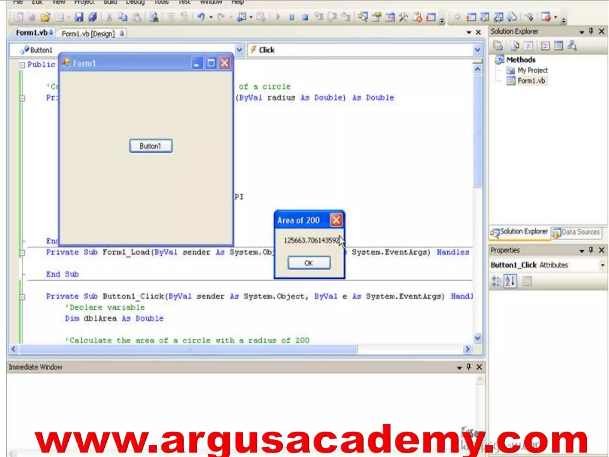 VISUAL BASIC .net ii