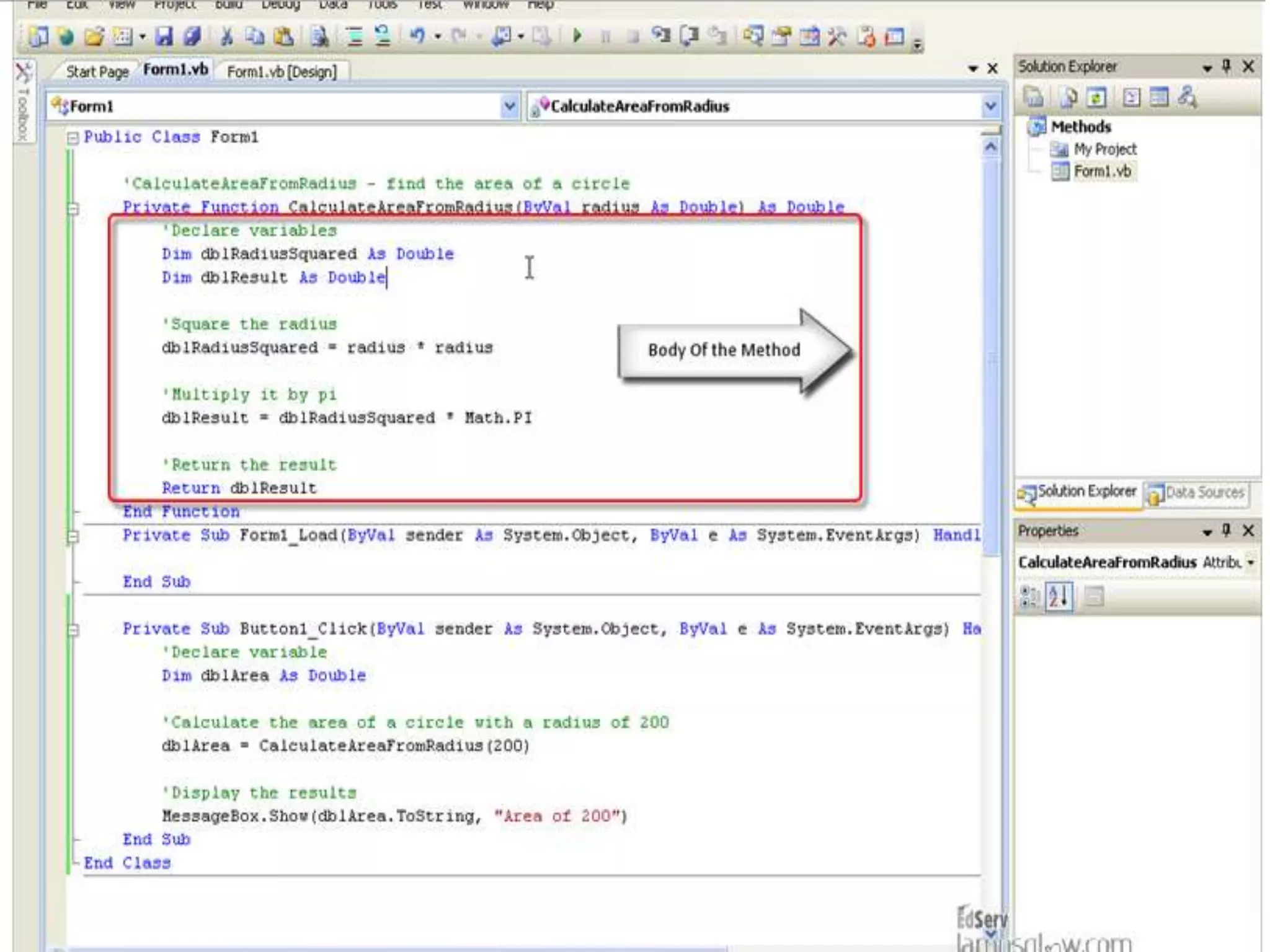 VISUAL BASIC .net ii