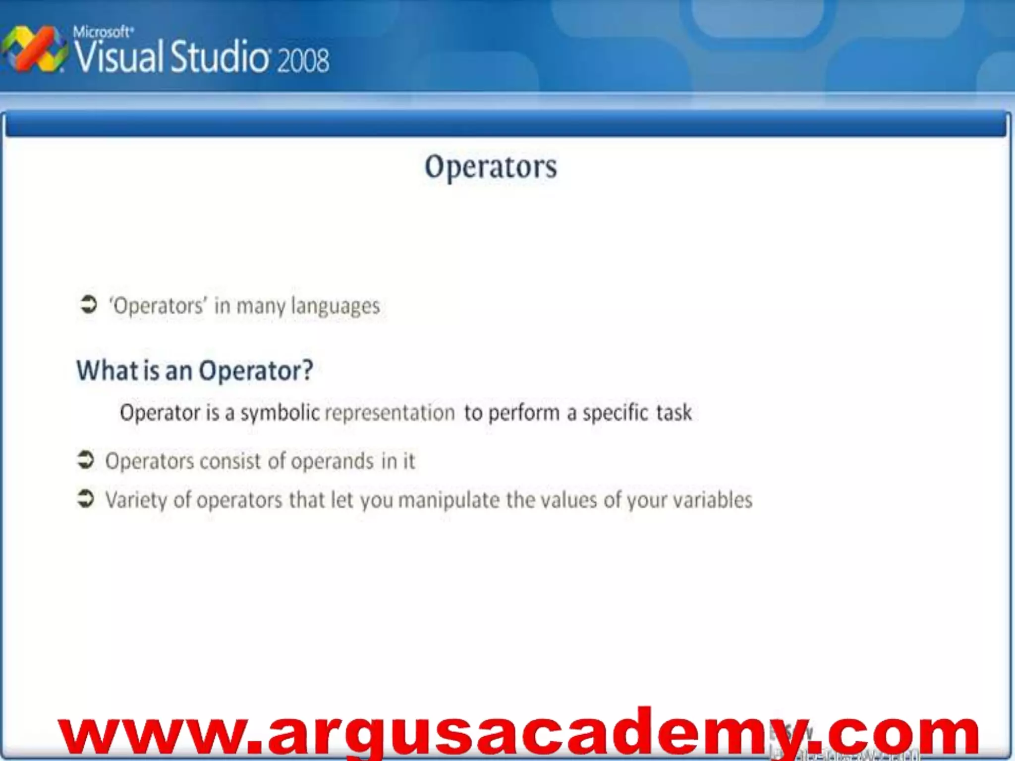 VISUAL BASIC .net ii