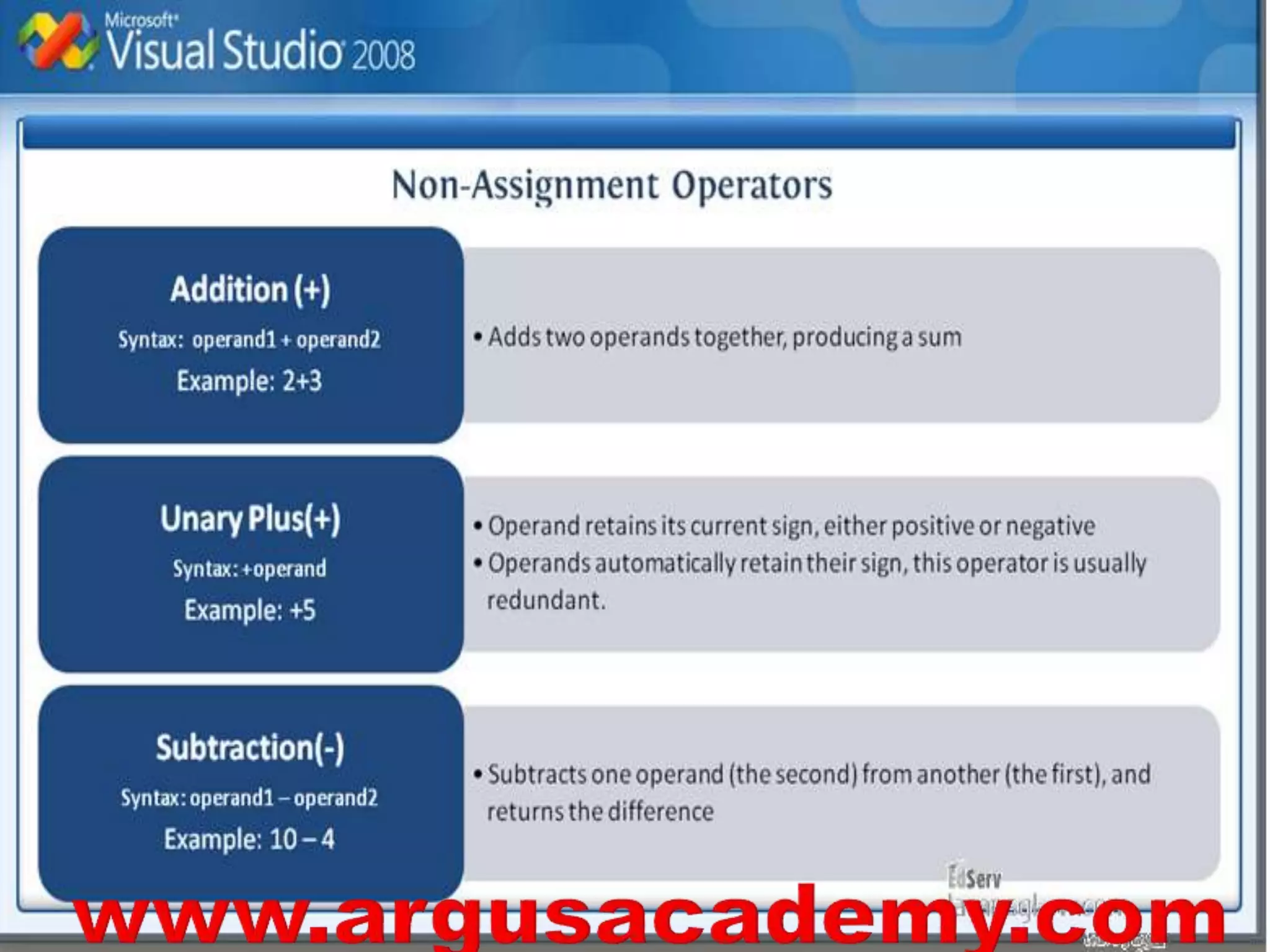 VISUAL BASIC .net ii