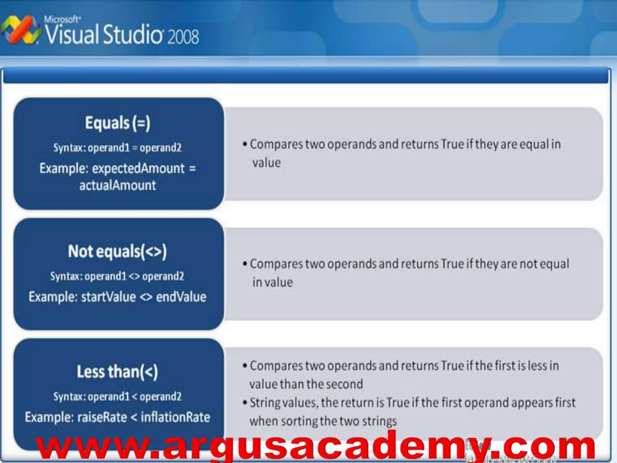 VISUAL BASIC .net ii