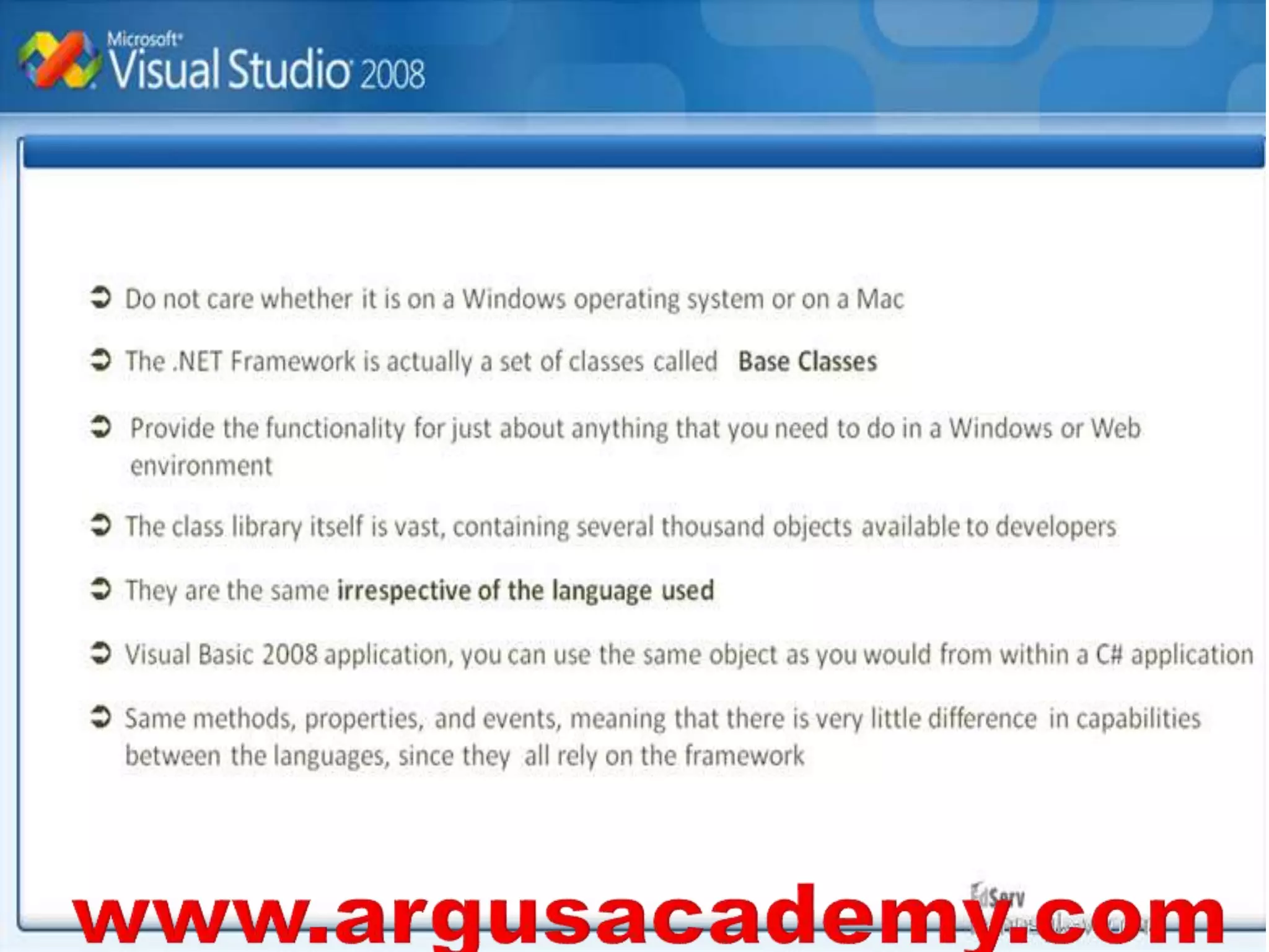 VISUAL BASIC .net ii