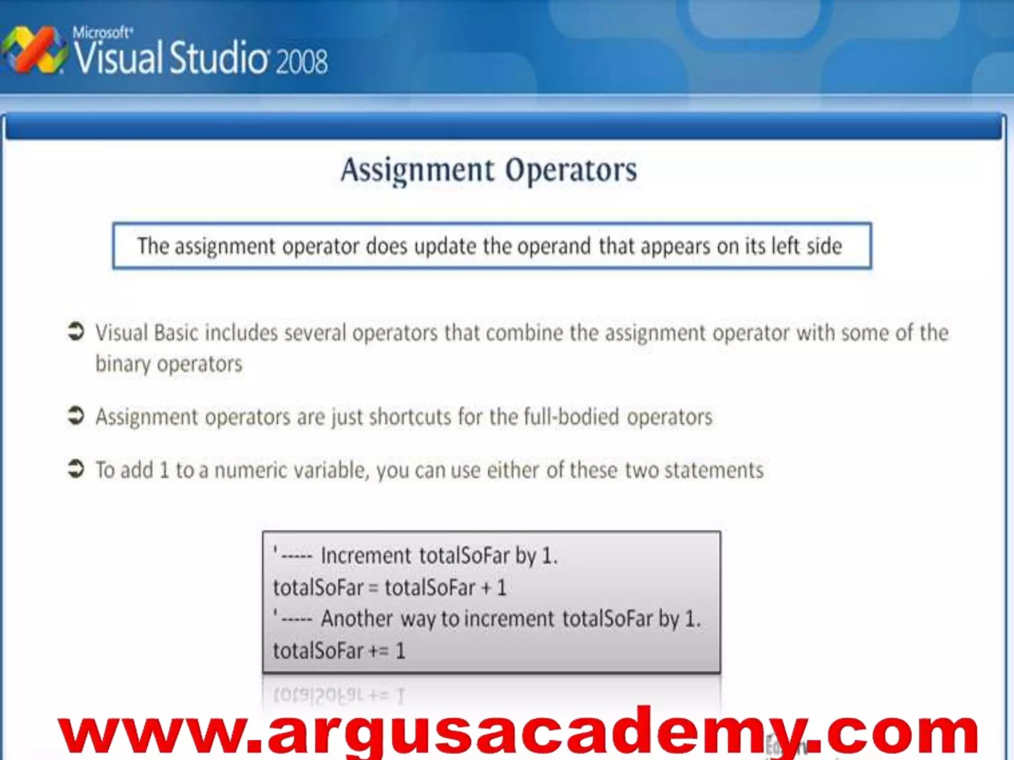 VISUAL BASIC .net ii