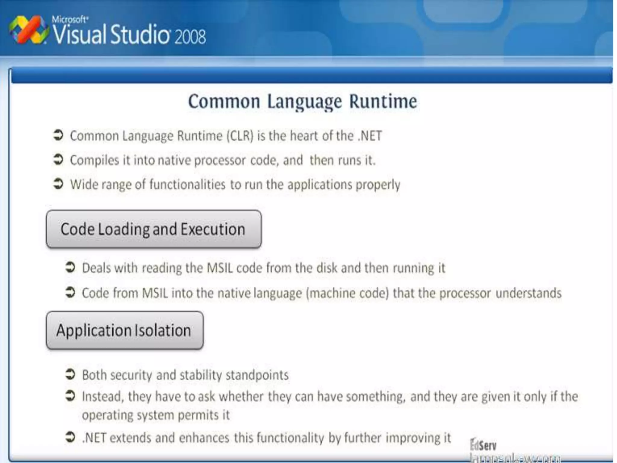 VISUAL BASIC .net ii