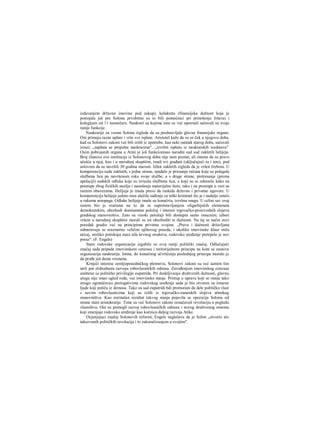 izdavanjem državne imovine pod zakup), kolakreta (finansijska dužnost koja je
postojala još pre Solona prvobitno su to bili pomoćnici pri prinošenju žrtava) i
kolegijum od 11 tamničara. Naukrari sa kojima smo se već upoznali sačuvali su svoje
ranije funkcije.
Naukrarije za vreme Solona izgleda da su predstavljale glavne finansijske organe.
Oni primaju razne uplate i vrše sve isplate. Aristotel kaže da su se čak u njegovo doba,
kad su Solonovi zakoni već bili izišli iz upotrebe, kao neki ostatak starog doba, sačuvali
izrazi: „naplata se prepušta naukrarima", „izvršiti isplatu iz naukrarskih sredstava".
Osim pobrojanih organa u Atini je još funkcionisao narodni sud sud zakletih helijeja.
Broj članova ove institucije iz Solonovog doba nije nam poznat, ali znamo da su pravo
učešća u njoj, kao i u narodnoj skupštini, imali svi građani (uključujući tu i tete), pod
uslovom da su navršili 30 godina starosti. Izbor zakletih izgleda da je vršen žrebom. U
kompetenciju suda zakletih, s jedne strane, spadalo je priraanje računa koje su polagala
službena lica po navršenom roku svoje službe, a s druge strane, pretresanje (prema
apelaciji) sudskih odluka koje su izricala službena lica, a koje su se odnosile kako na
prestupe zbog fizičkih nasilja i nanošenja materijalne štete, tako i na prestupe u vezi sa
raznim obavezama. Helijeja je imala pravo da raskida državne i privatne ugovore. U
kompetenciju helijeje jedino nisu ulažila suđenja za teški kriminal što je i nadalje ostalo
u rukama areopaga. Odluke helijeje imale su konačriu, izvršnu snagu. U celini sav ovaj
sistem bio je sračunat na to da se suprotstavljanjem oligarhijskih elemenata
demokratskim, obezbedi dominantan položaj i interesi trgovačko-proizvodnih slojeva
gradskog stanovništva. Zato su visoki položaji bili dostupni samo imucnim; izbori
vršeni u narodnoj skupštini morali su im obezbediti te dužnosti. Na taj se način novi
poredak gradio već na principima privatne svojine. „Prava i dužnosti državljana
odmeravaju se srazmerno veličini njihovog poseda, i ukoliko imovinske klase stiču
uticaj, utoliko potiskuju stara tela krvnog srodstva; rodovsko uređenje pretrpelo je nov
poraz". (F. Engels)
Stare rodovske organizacije izgubile su svoj raniji politički značaj. Odlučujući
značaj sada pripada imovinskom cenzusu i teritorijalnom principu na kom se zasniva
organizacija naukrarija. Istina, do konačnog učvršćenja poslednjeg principa moralo je
da prođe još dosta vremena.
Krnjeći interese zemljoposedničkog plemstva, Solonovi zakoni su već samim tim
utrli put slobodnom razvoju robovlasničkih odnosa. Zavođenjem imovinskog cenzusa
uništene su političke privilegije eupatrida. Pri dodeljivanju društvenih dužnosti, glavnu
ulogu nije imao ugled roda, vec imovinsko stanje. Pristup u upravu koji se ranije tako
strogo ograničavao prerogativima rodovskog uređenja sada je bio otvoren za imucne
ljude koji potiču iz demosa. Tako su sad eupatridi bdi promorani da dele političku vlast
s novim robovlasnicima koji su izišli iz trgovačko-zanatskih slojeva atinskog
stanovništva. Kao normalan rezultat takvog stanja pojavila se opozicija Solonu od
strane stare aristokratije. Time su već Solonovi zakoni označavali revoluciju u pogledu
vlasništva. Oni su pomogli razvoj robovlasničkih odnosa i novog društvenog sistema
koji smenjuje rodovsko uređenje kao kočnicu daljeg razvoja Atike.
Ocjenjujuci značaj Solonovih reformi, Engels naglašava da je Solon „otvorio niz
takozvanih političkih revolucija i to zakoračivanjem u svojinu".
 