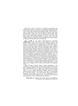 Prema tome, u Atini u V veku pre n.e. nesumnjivo je preovladavao sitni
zemljišni posed. Sredinom V veka teško bi se mogla nabrojati hiljadu građana koji
bi bili u stanju da kupe i održavaju konje za potrebe konjice. Takođe treba imati u
vidu da je samo četvrti, ili čak peti deo celokupnog zemljišta u Atici mogao da se
koristi za gajenje žitarica. Zato Atinu nije mogla da zadovolji njena vlastita
proizvodnja žita, s obzirom na sve veći broj stanovništva. Ο uvozu žita u Atinu
tokom V veka nemamo nikakvih podataka, ali je tokom IV veka u Pirej svake
godine dolazilo oko 800 hiljada medimna uvoznog žita, dok u isto vreme
celokupna domaća proizvodnja žitarica u Atici nije prelazila 427 hiljada medimna,
tj. mogla je da zadovolji potrebe najviše 70 hiljada ljudi.
Sitni i srednji U svim grčkim gradovima-državama zemljoradnja
zemljoposednici je imala veliki značaj. U onim polisima u kojima se vlast
nalazila u rukama oligarhije i gde su široki slojevi slobodnog stanovništva bili
ograničeni u svojim pravima sitni zemljoposednici su vodili žestoku borbu za
očuvanje svojih parcela. Strah od socijalnih pokreta često je terao vladajuće
vrhove da im čine razne ustupke. Osim toga, siromašenjem seljaštva opadala je
borbena sposobnost polisa, pošto su osnovnu masu građanske vojske u najvecem
broju grčkih zajednica sačinjavali seljaci koji su se naoružavali ο svom trošku. U
onim grčkim polisima u kojima je uprava bila demokratska, očuvanje sitnog i
srednjeg zemljoposeda diktirano je interesima većine građana. Time se u znatnoj
meri tumači činjenica što je u nekim polisima postojala državna kontrola nad
sistemom zemljoposeda. Povodom toga Aristotel piše (,,Ροlitika", VI, 2, 5)
sledeće: ,,Za stvaranje zemljoradničke klase stanovništva u državi od neosporne su
koristi neka ozakonjenja koja su u staro doba postojala u miiogim državama..."
Aristotel ovde ima u vidu zabranu da se u privatnoj svojini nađu zemljišni posedi
iznad određene norme. U drugim slučajevima dozvoljavano je da se zemlja kupuje
samo od određenog mesta u pravcu grada i Akropolja. U nekim polisima vrlo
dugo je važila zabrana da se prvobitno dodeljeni posedi prodaju (klerovi). Isti cilj
imao je i zakon kojim se pripisuje Oksilu (legendarni kralj Elide); po ovom
zakonu bilo je zabranjeno davati ili primati u zalog određeni deo dodeljenog
poseda.
Jedan od načina za očuvanje sitnog i srednjeg zemljoposeda u Atim
predstavljalo je uvođenje kleruhija. U periodu prvog Atinskog pomorskog saveza
Atini su pripadala zemljišta na teritorijama savezničkih gradova koja su Atinjani
davali svojim kleruisma. Time se, s jedne strane, smanjivao broj najsiromašnijih
Atike, a uz to su iseljenici obezbeđeni dodeljenom zeraljom, na teritoriji
potčinjene zajediiice formirali vojnu koloniju; s druge strane, to je predstavljalo
put za ostvarenje političke i vojne kontrole atinske države nad savezničkim
zajednicama. Istina, klerusi nisu uvek bili sitni zemljoposednici koji su
sopstvenim radom obrađivali đodeljenu zernlju. U kasnijem periodu kolonizacije
oni su mogli da žive u Atini, a svoje posede da daju pod zakup.
Zemljoradnja, Kao najplodnije oblasti Grčke smatrane su Tesavoćarstvo i
lija, Beotija, ravnica između Korinta i Sikiona i niz
 