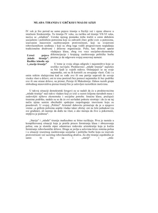 V.V Struve D.P Kalistov stara Grcka