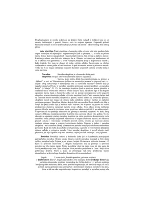 Eksploatisanjem te zemlje pokrivani su kraljevi Iični rashodi i troškovi koje je on
snosio, čašćavajući i gosteći članove veća za svojom trpezom. Dopunski prihodi
basileusa sastojali su se od poklona koje je primao od naroda i od lavovskog dela ratnog
plena.
Veće starešina Vece starešina u homersko doba stvamo više nije predstavljalo
organ sastavljen od najstarijih i najpoštovanijih Ijudi iz plemena. U to veće na prvom
mestu dolaze ljudi iz najuglednijih i najimućnijih rodova, bez obzira na njihovu starost.
Kao što je rečeno, nisu bili retki slučajevi da se i članovi veća nazivaju basileusima, ali
su se obično zvali gerontima. Ο svim važnijim pitanjima kralj se dogovara sa većem i,
kako izgleda, bez toga ne donosi ni jednu važniju odluku, Savetovanja su obično
održavana za vreme gozbe u kući basileusa ili pod otvorenini nebom u prisustvu naroda.
Teško da bi se mogao detaljnije razjasniti karakter uzajamnih odnosa između kralja i
veća starešina.
Narodna Narodna skupština je u homersko doba pred-
skupština stavljala zbor svili slobodnih članova zajednice.
Sazivao ju je obično kralj zbog raznih pitanja, na primer, u
„Odiseji" u vezi sa Telemahovom tužbom na samovolju prosaca u njegovoj kuci, u ,
Jlijadi" zbog odlučivanja ο nastavljanju rata i ο uzrocima neizlečive bolesti koja je
napala vojsku kod Troje. U narodnoj skupštini pretresani su razni predlozi ,,za narodnu
korist". („Odiseja", Π, 32). Na zasedanje skupštine ljudi su pozivani putem glasnika, a
održavalo se za vreme mira obično u blizini kraljeve kuće, na nekom trgu ili na drugom
zgodnom mestu. Ipak, u homersko doba već ne postoji ravnopravnost svih njegovih
učesnika: stvarno donošenje odluka vrši veće starešina i kralj. Čak i u onom slučaju kad
se Telemah obratio narodnoj skupštini za pomoć, tražeći zaštitu od samovolje prosaca,
okupljeni narod nije mogao da donese neku određenu odluku i razišao se zaplašen
pretnjama prosaca. Skupština Ahejaca koja je bila sazvana kod Troje takođe nije bila u
stanju da spreči svađu koja je nastala među vođama. Na skupštini su glavnu reč vodili
predstavnici plemstva namećući narodu svoje odluke. Svoj odnos prema mišljenju
geronta i kralja narod je izražavao samo povicima, odobravajući ih ili ne odobravajući.
U epovima se rie spominje ništa nalik na glasanje u narodnoj skupštini. Na Itaki, zbog
odsustva Odiseja, zasedanja narodne skupštine nisu sazivana tokom više godina. Sve to
ukazuje na opadanje značaja narodne skupštine na račun proširenja kompetencije veća
starešina. Istina, pitanje uzajamnih odnosa sva tri organa društvene uprave, pri odsustvu
pisanih zakona i više-manje utvrđenih pravnih normi, stvarno je rešavano prema
realnom odnosu snaga u svakom konkretnom slučaju. Sigurno je jedno: i narodna
skupština i veće starešina i kralj u homerskom periodu ostaju još vrlo tesno međusobno
povezani. Kralj ne može da zaobiđe savet geronata, a geronti ο svim važnim pitanjima
donose odluke u prisustvu naroda. Tako narodna skupština, i pored jačanja moći
plemstva, još nije izgubila svoj stari autoritet; s njim još uvek računaju i kralj i geronti.
Porodica Porodični odnosi u homersko doba još se karakterišu postojanjem
patrijarhalne porodice. Brojno stanje članova takvih porodiea ponekad je bilo dosta
veliko; porodica kralja Prijama je, na primer, brojala 50 sinova sa njihovim ženama i 12
kćeri sa njihovim muževima. U drugim slučajevima koji se pominju u epovima
porodice su bile znatno manje. Prelaz porodične vlasti na muža i oca još nije uspio da
izvrši porobljavanje žene. Njen uticaj na život porodice produžava se i ona i dalje uživa
poštovanje draštva. Sferu u kojoj se primenjuje rad žene predstavlja kućno
domaćinstvo, u okviru koga žena kao domaćica uživa samostalnost.
Engels U svom delu „Poreklo porodice, privatne svojine i
ο društvenom države", Engels daje sledeću vrlo značajnu defrniuređenju homerciju
socijalno-ekonomske strukture homerskog ske Grčke društva: ,,U grčkom uređenju
herojskog doba nalazimo, dakle, staru gentilnu organizaciju još kao živu snagu, ali već i
početak njenog potkopavanja: patrijarhat s prenošenjem imanja u nasledstvo na decu,
čime se ide na ruku nagomilavanju bogatstva u porodici, te porodica postaje sila
 