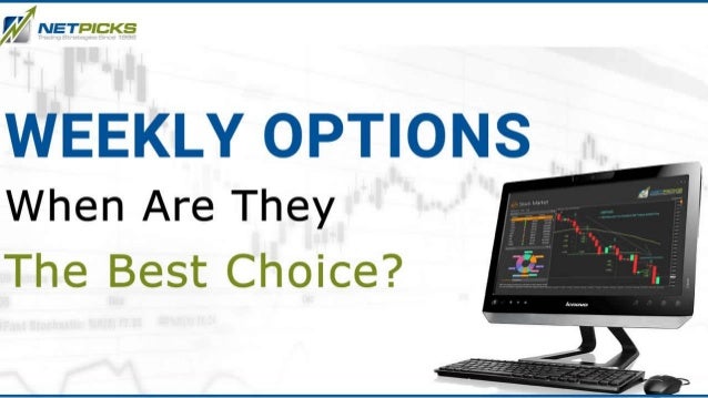 Best weekly option premiums