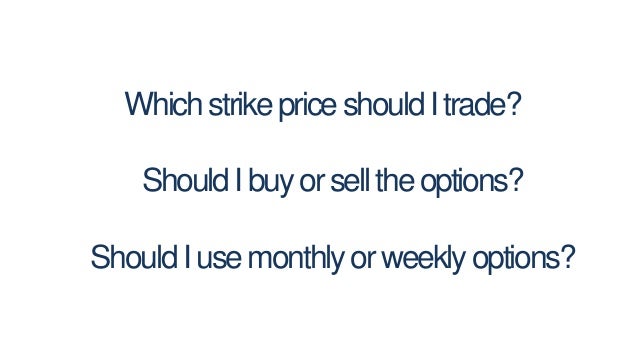 Best weekly options service
