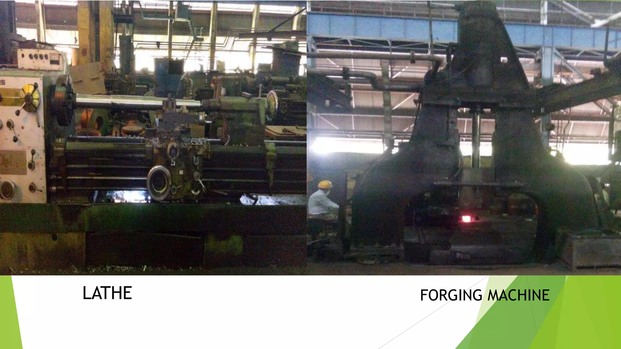 LATHE FORGING MACHINE
 