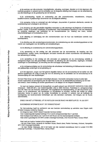 BijlagenbijhetBelgischStaatsblad-18/10/2017-AnnexesduMoniteurbelge
 