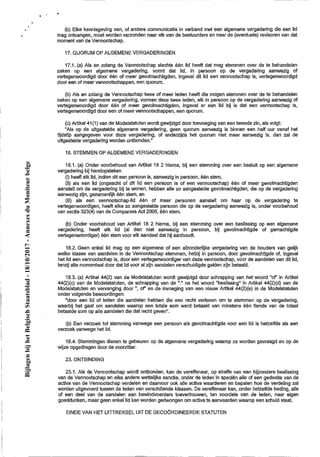BijlagenbijhetBelgischStaatsblad-18/10/2017-AnnexesduMoniteurbelge
 