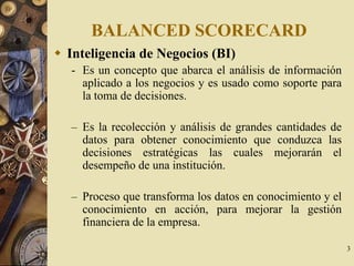 Presentación de la Herramienta de Análisis Balanced Scorecard | PPT