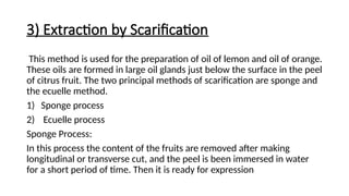 Eucelle Method Volatile Oils and their their sources and uses. | PPTX