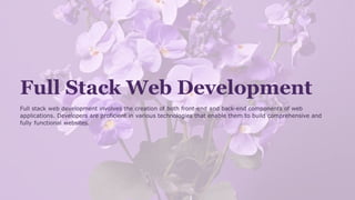V.Jagalakshmi_Full_stack_web_development.ppt