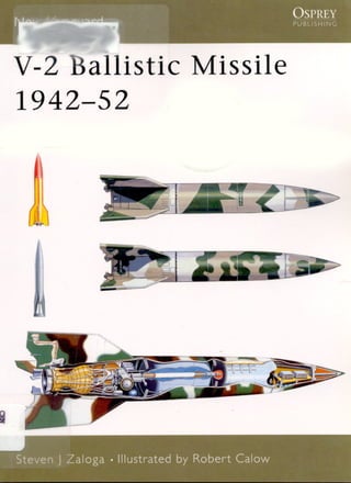 V 2 ballistic missile-1942
