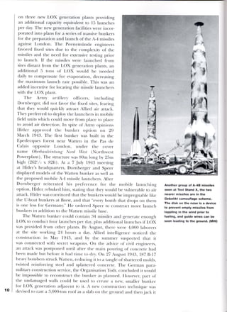 V 2 ballistic missile-1942
