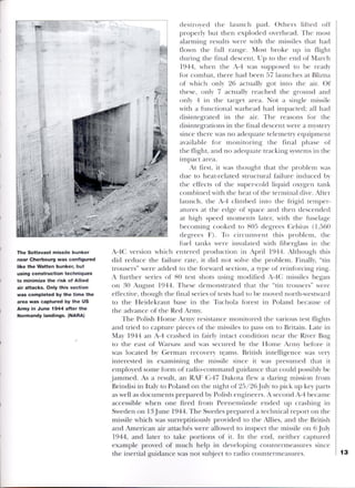 V 2 ballistic missile-1942