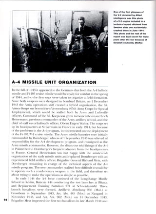 V 2 ballistic missile-1942