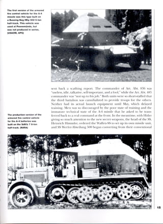 V 2 ballistic missile-1942