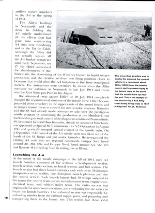 V 2 ballistic missile-1942