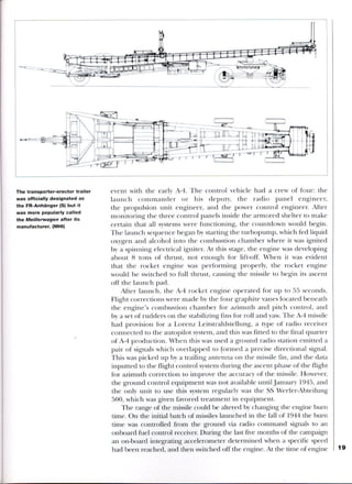 V 2 ballistic missile-1942