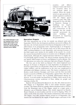 V 2 ballistic missile-1942