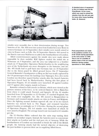 V 2 ballistic missile-1942