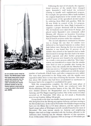V 2 ballistic missile-1942