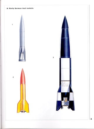 V 2 ballistic missile-1942