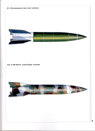 V 2 ballistic missile-1942