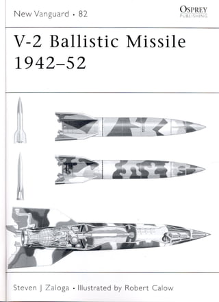V 2 ballistic missile-1942