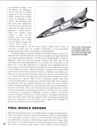 V 2 ballistic missile-1942