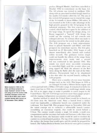 V 2 ballistic missile-1942