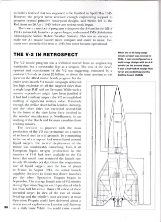 V 2 ballistic missile-1942