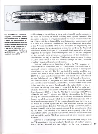 V 2 ballistic missile-1942
