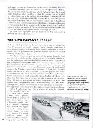 V 2 ballistic missile-1942