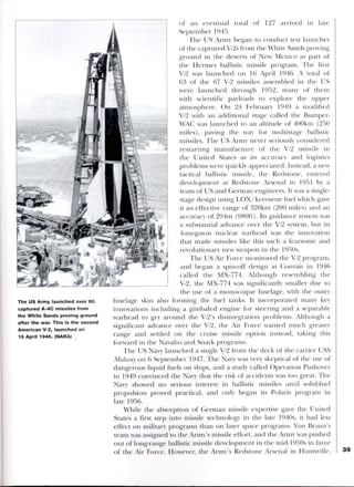 V 2 ballistic missile-1942