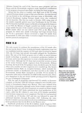 V 2 ballistic missile-1942