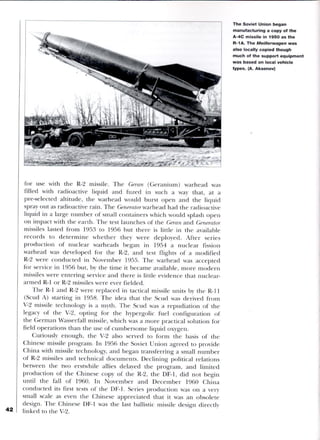 V 2 ballistic missile-1942