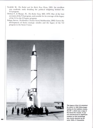 V 2 ballistic missile-1942