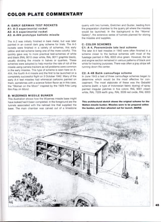 V 2 ballistic missile-1942