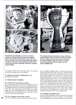 V 2 ballistic missile-1942