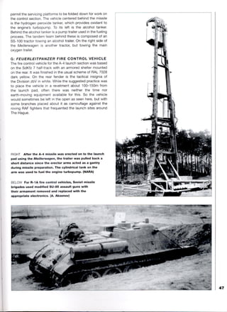 V 2 ballistic missile-1942