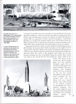 V 2 ballistic missile-1942
