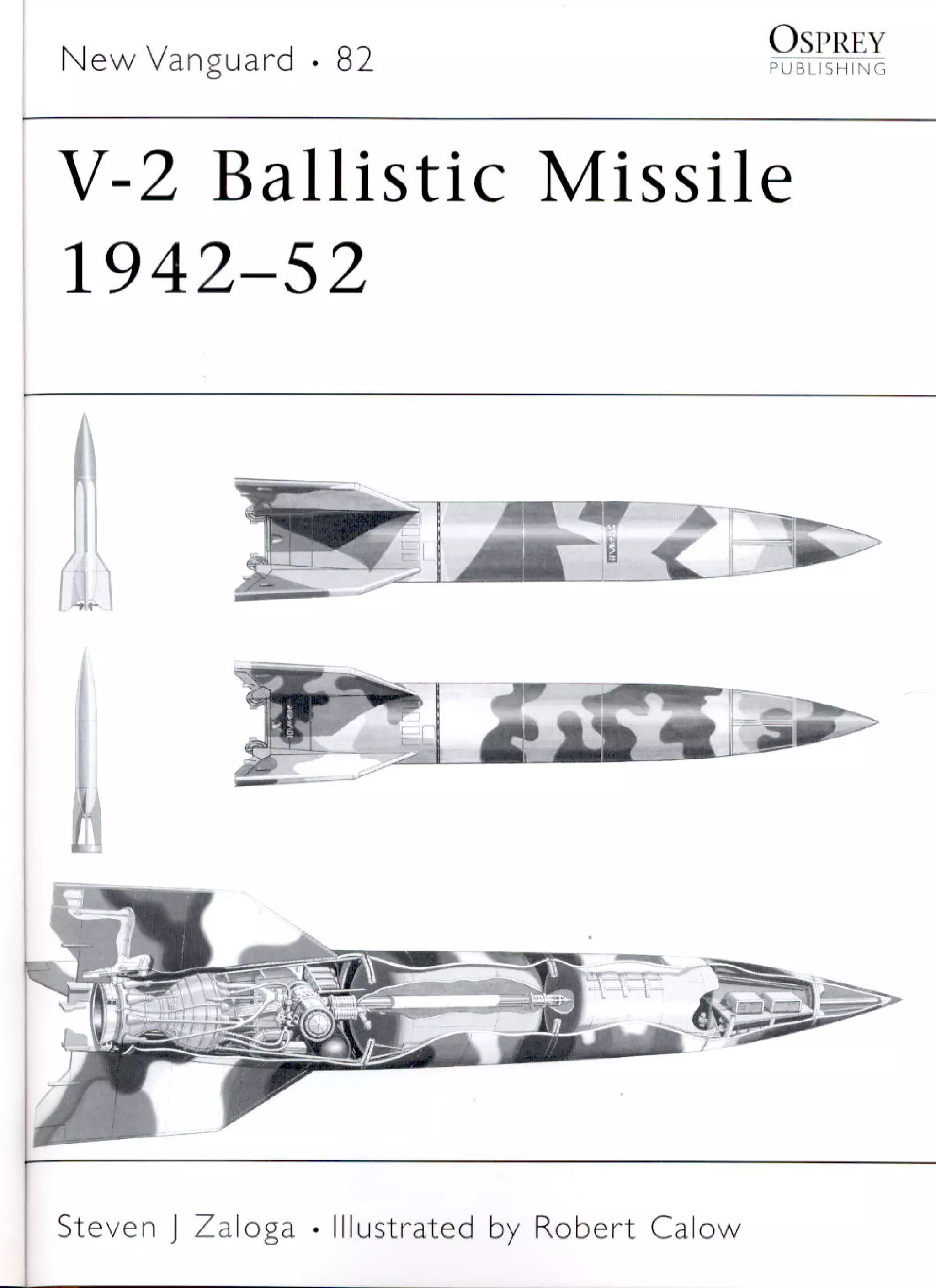 V 2 ballistic missile 1942-52 | PDF